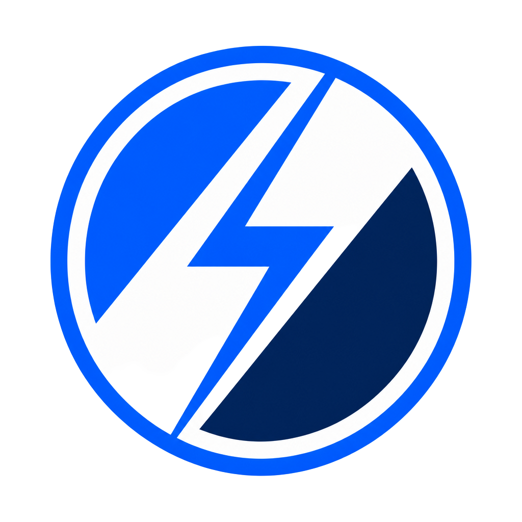 The Stormie Group lightning bolt logo